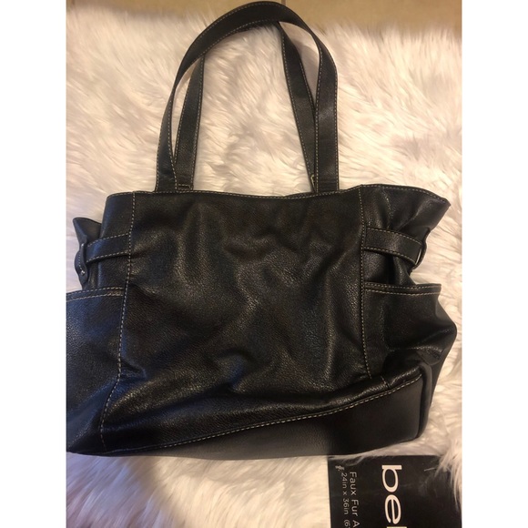 Club Rochelier large black tote - Picture 2 of 4